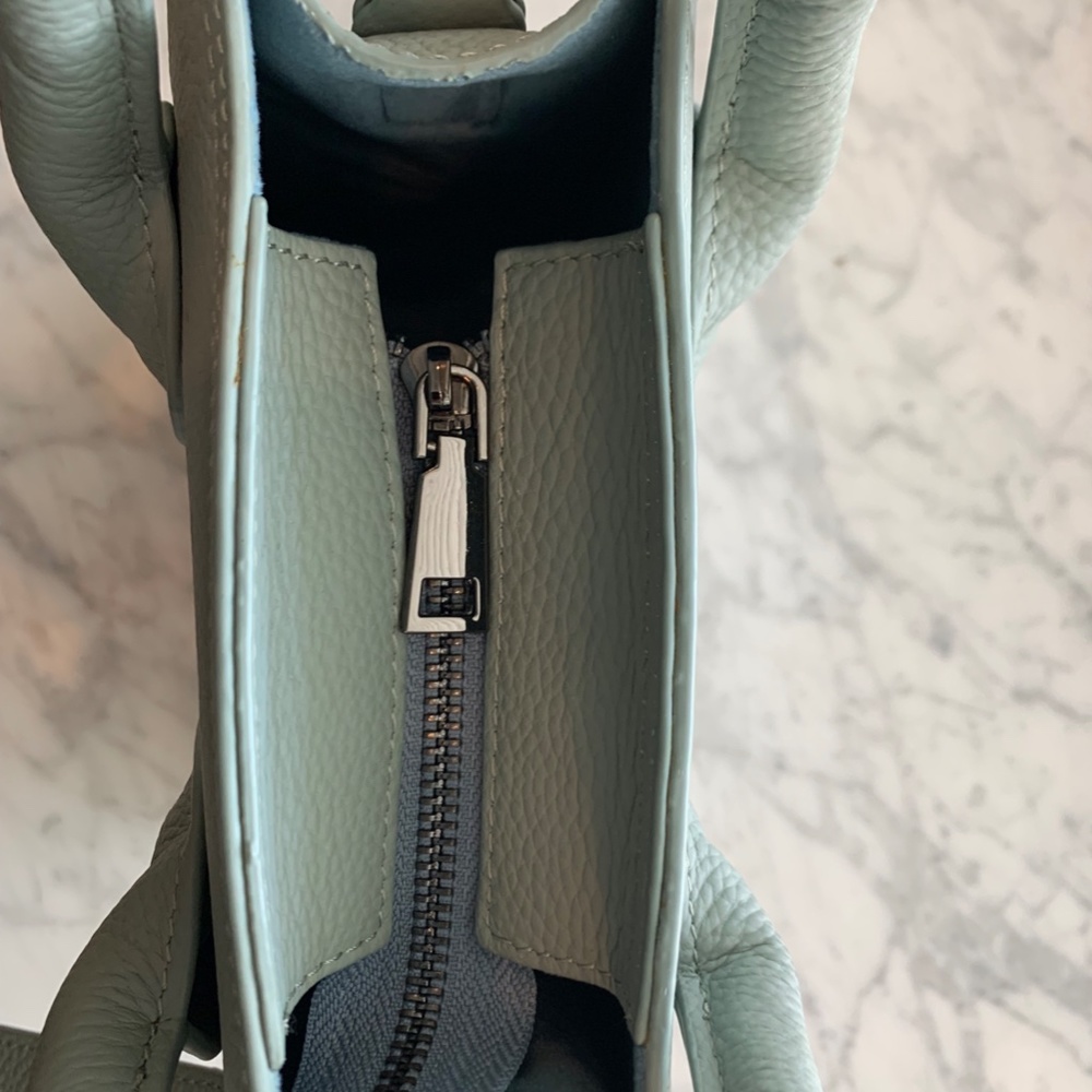 BECK Micro Pixie Audrey Bag in Tiffany - Picture 5 of 5